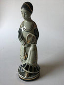 Royal Copenhagen Georg Thylstrup Pige med spejl No 1529 - Danam Antik