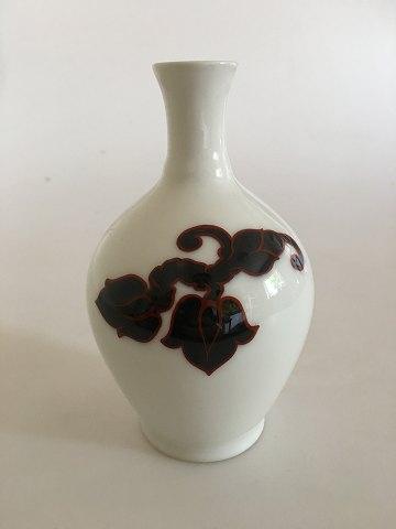 Bing & Grøndahl Art Nouveau Unika Vase af Theodor Larsen - Danam Antik