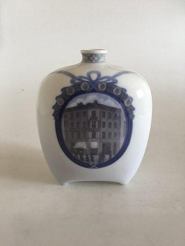 Royal Copenhagen Art Nouveau Vase Politiken fra 1909 No 1083 - Danam Antik