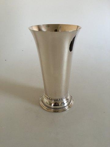 Georg Jensen Sterling Sølv Vase No 115 - Danam Antik