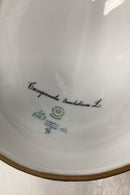 Royal Copenhagen Flora Danica Lågfad No 20/3567 Ovalt - Danam Antik