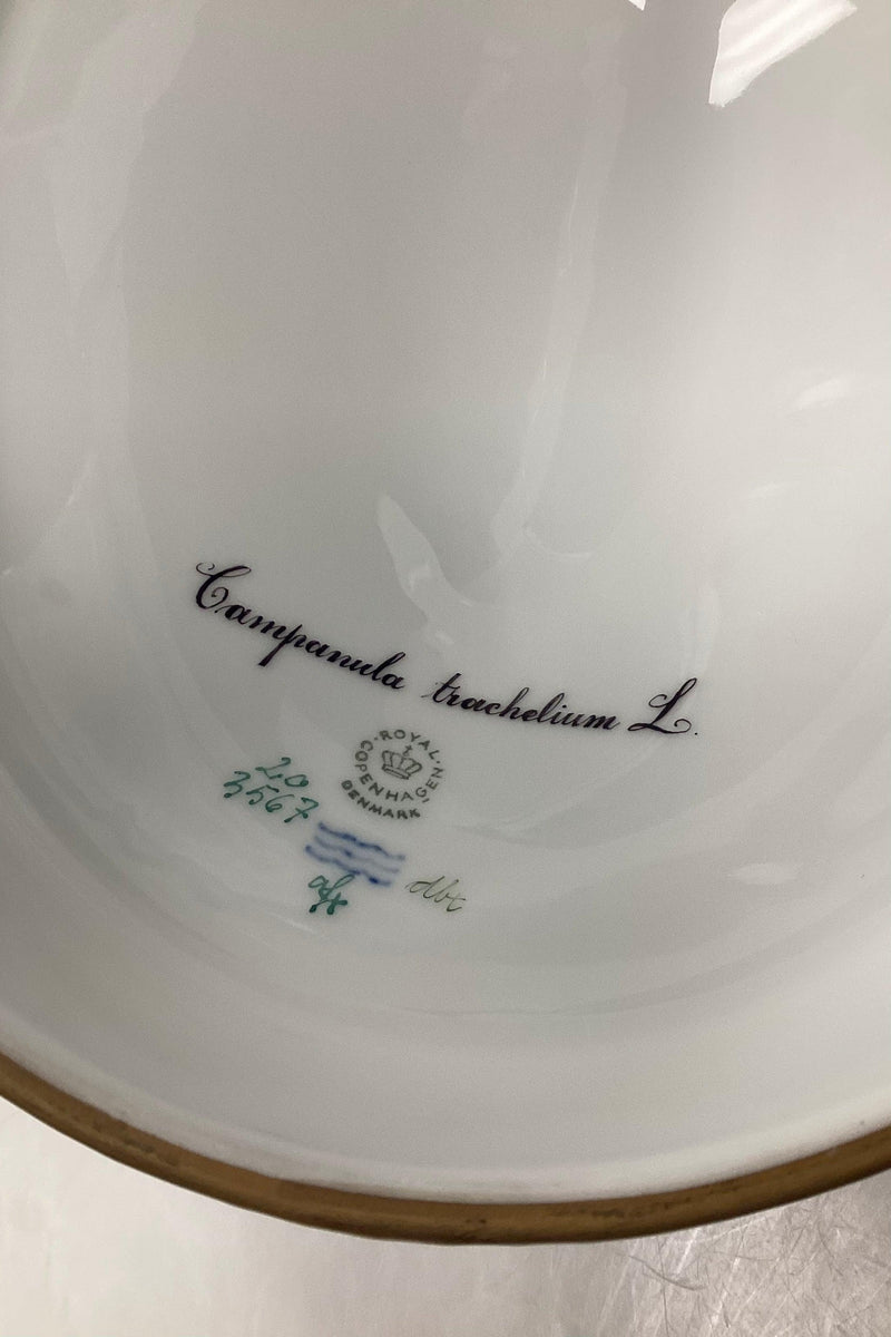 Royal Copenhagen Flora Danica Lågfad No 20/3567 Ovalt - Danam Antik