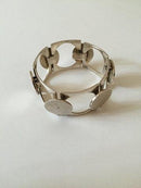 Bent Knudsen Sterling Sølv Armbånd No 326 - Danam Antik