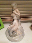 Royal Copenhagen Faun med Havfrue No 2299 - Danam Antik