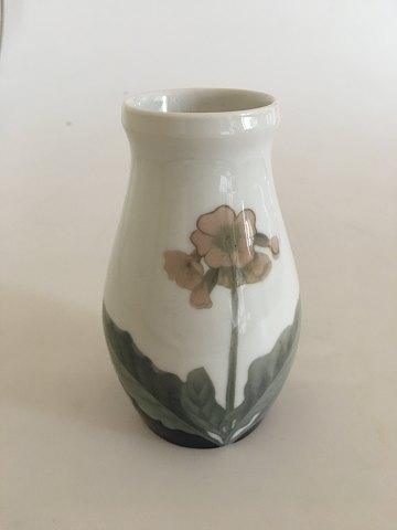 Bing & Grøndahl Art nouveau Vase med blomst - Danam Antik