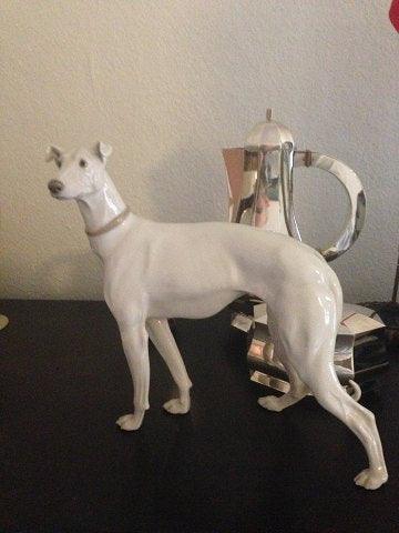 Bing & Grøndahl Figur af Greyhound/Mynde No 2078 - Danam Antik