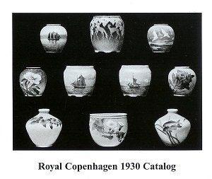 Royal Copenhagen 1930 Katalog - Danam Antik