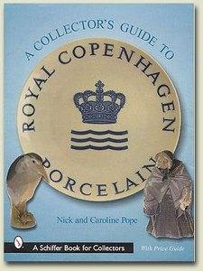 A Collector's Guide to ROYAL COPENHAGEN PORCELAIN Book - Danam Antik