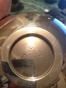 Georg Jensen Sterling Sølv Lågskål/dåse No 172P - Danam Antik