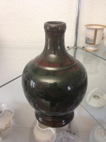 Royal Copenhagen Patrick Nordstrøm glasur vase Tidlig - Danam Antik