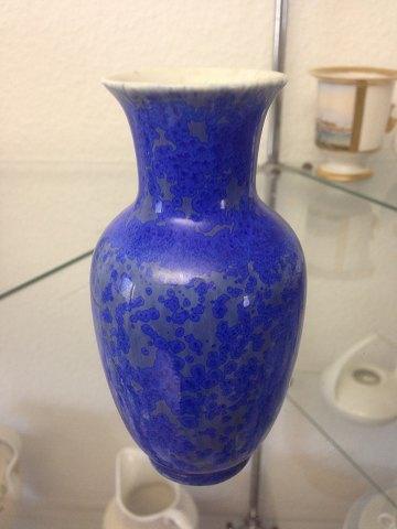 Royal Copenhagen KPM Krystal glasur Vase af ludvigsen, sjælden RC vase lavet på en KPM vase No 132 - Danam Antik