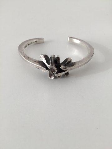 Georg Jensen Sterling Sølv Armbånd No A112A - Danam Antik