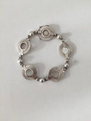 Georg Jensen Sterling Sølv Art Deco Armbånd No 101 - Danam Antik