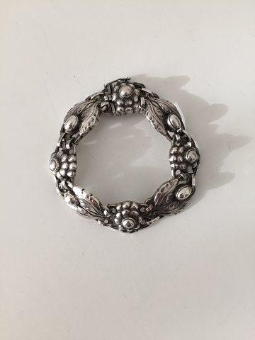 Georg Jensen Sterling Sølv Armbånd No 3 - Danam Antik