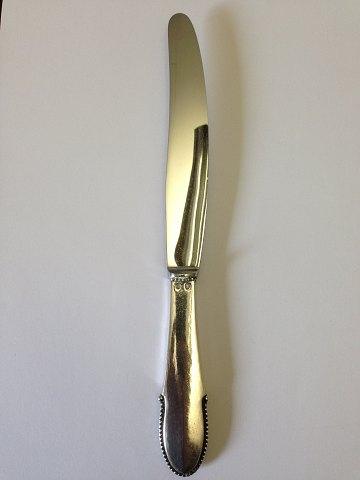 Georg Jensen Kugle Sterling Sølv Spisekniv No 003 - Danam Antik