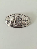Georg Jensen Sterling Sølv Broche No 177B - Danam Antik