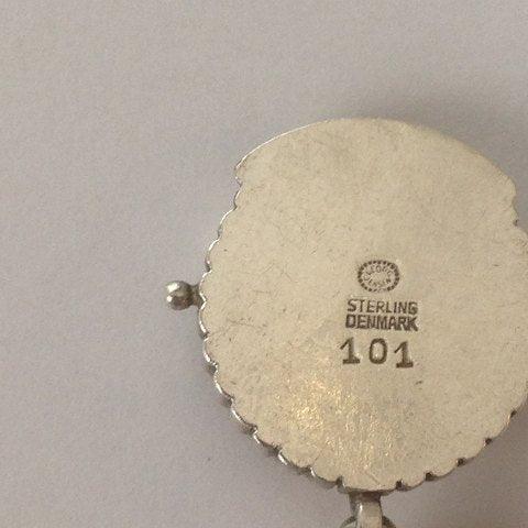 Georg Jensen Sterling Sølv Art Deco Armbånd No 101 - Danam Antik