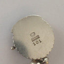 Georg Jensen Sterling Sølv Art Deco Smykke sæt af Armbånd og Øreskruer No 101 og No 97 - Danam Antik