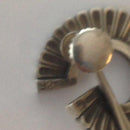 Georg Jensen Sterling Sølv Art Deco Smykke sæt af Armbånd og Øreskruer No 101 og No 97 - Danam Antik