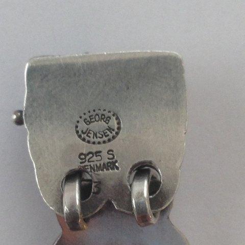 Georg Jensen Sterling Sølv Armbånd No 3 - Danam Antik