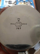 Georg Jensen Sterling Sølv Vandkande nr. 743 - Danam Antik