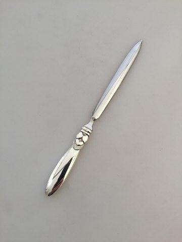 Georg Jensen Kaktus Sterling Sølv Brev Kniv No 304 - Danam Antik
