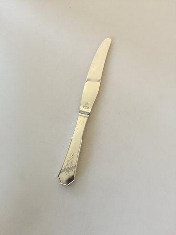 Hans Hansen Arvesølv No 8 Sterling Sølv Spisekniv - Danam Antik
