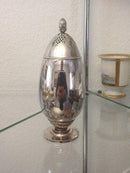 Georg Jensen Kaktus Sterling Sølv Sukker Bøsse No 629 - Danam Antik