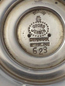 Georg Jensen Kaktus Sterling Sølv Sukker Bøsse No 629 - Danam Antik