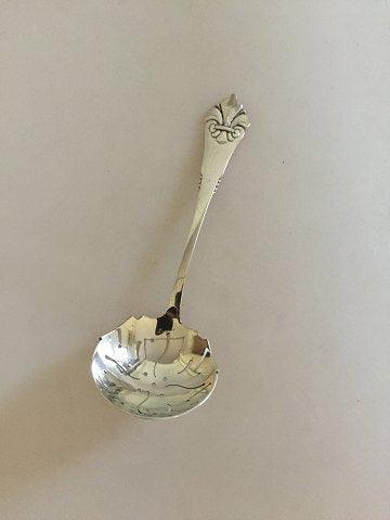 Fransk lilje Sølv Servingsske til surt - Danam Antik