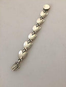 Georg Jensen Sterling Sølv Armbånd No 93 - Danam Antik