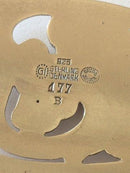 Georg Jensen Sterling Sølv Broche No 177B - Danam Antik
