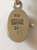 Georg Jensen Sterling Sølv Armbånd med Lapis Lazuli No 11 - Danam Antik