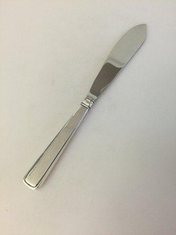 Cohr Olympia Sølv Lagkage Kniv med stål blad - Danam Antik