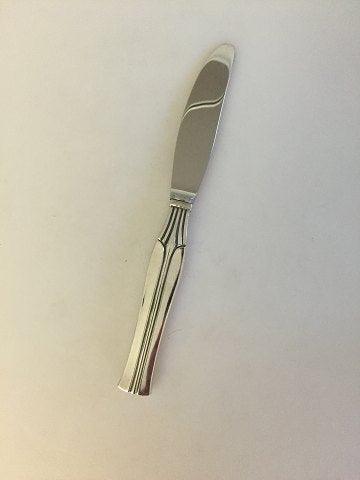 Trelleborg Sølv Kniv fra Slagelse sølvvarefabrik - Danam Antik