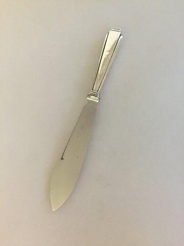 Derby 1 Lagkagekniv med stål blad Svend Toxværd - Danam Antik