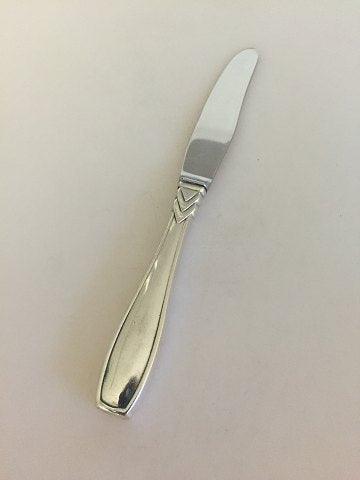 Rex Sølv Kniv med stål blad - Danam Antik