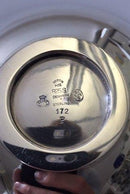 Georg Jensen Sterling Sølv Lågskål/dåse No 172P - Danam Antik