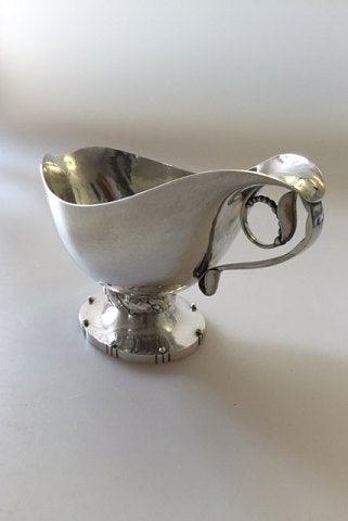 Georg Jensen Sterling Sølv Sovseskål nr. 177 - Danam Antik