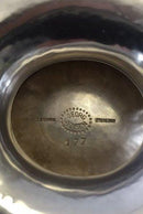 Georg Jensen Sterling Sølv Sovseskål nr. 177 - Danam Antik