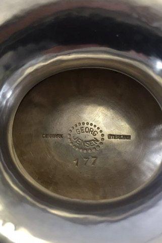 Georg Jensen Sterling Sølv Sovseskål nr. 177 - Danam Antik