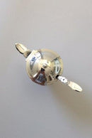 Georg Jensen Kaktus Sterling Sølv Sennepskrukke No 629 - Danam Antik