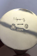 Georg Jensen Sterling Sølv Sigvard Bernadotte Sukkerbøsse fra 1925-1932 - Danam Antik