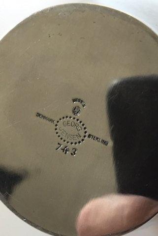 Georg Jensen Sterling Sølv Vandkande nr. 743 - Danam Antik