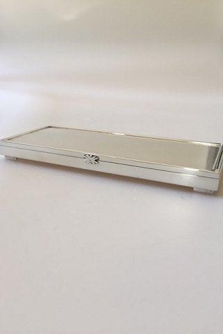 Georg Jensen Sterling Sølv Sigvard Bernadotte Boks No 929B - Danam Antik