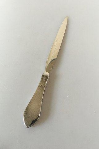 Georg Jensen Sterling Sølv Antik Brevkniv med Stålblad No 304 - Danam Antik
