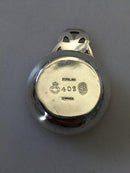 Georg Jensen Sterling Sølv Saltkar No 402 - Danam Antik