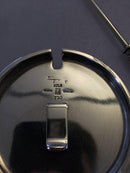 Georg Jensen Sterling Sølv Låg og ske af Sigvard Bernadotte No 710 og No 14 - Danam Antik