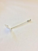 Georg Jensen Sterling Sølv Låg og ske af Sigvard Bernadotte No 710 og No 14 - Danam Antik