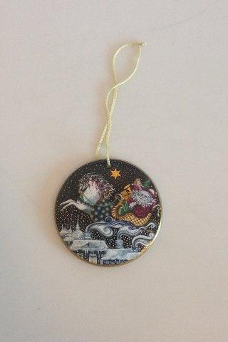 Bing & Grøndahl Santa Claus Ornament fra 1991 - Danam Antik